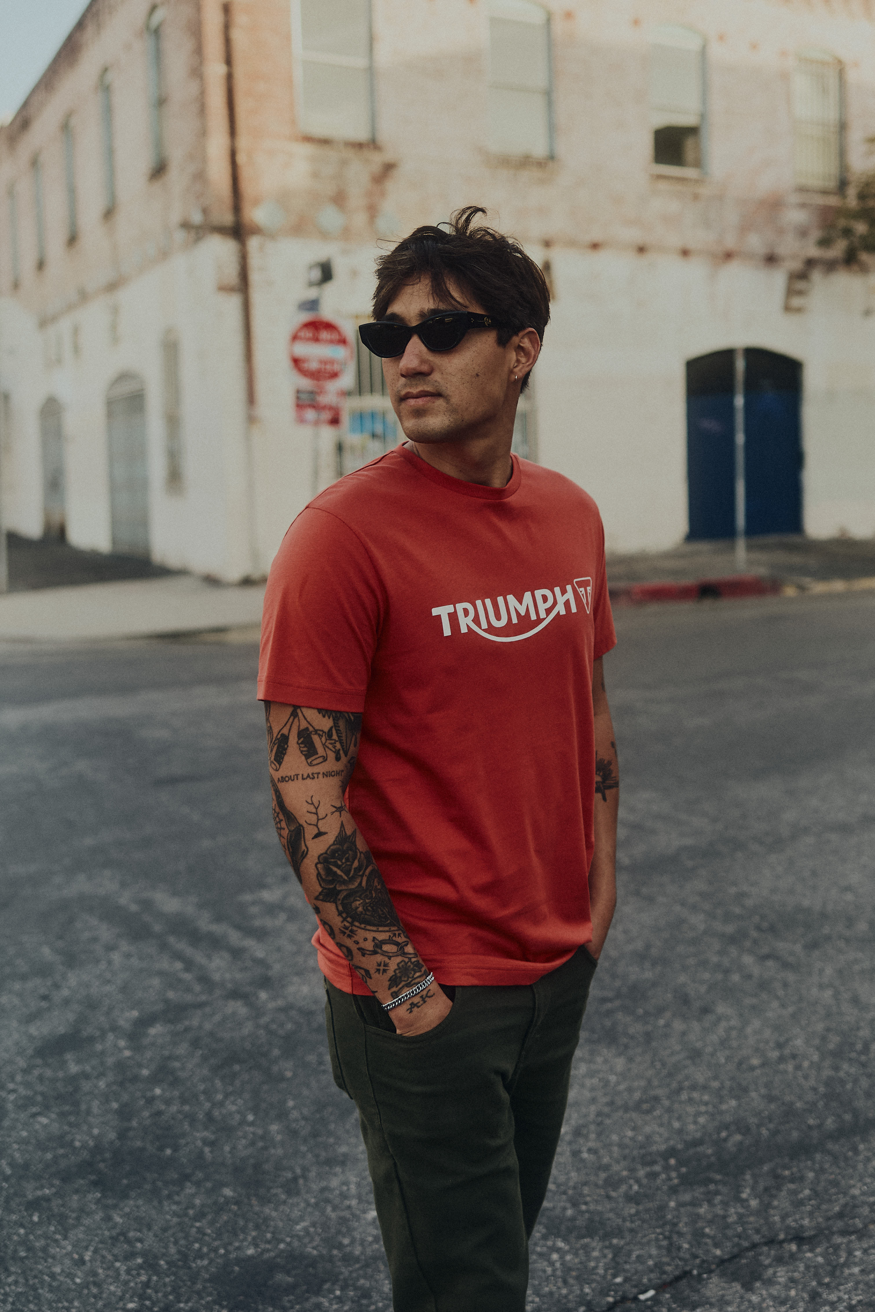 Cartmel Logo Tee in Black Marl | Casual Clothing